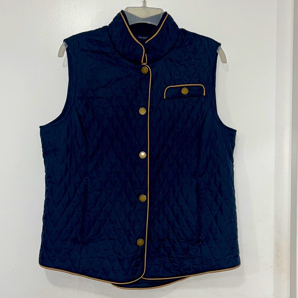 Vest for women- Size XL- color: navy